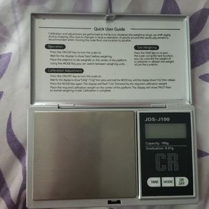 Smart pocket scale